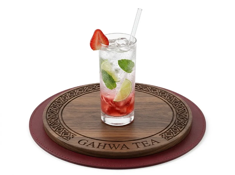 Strawberry Mojito — Gahwa Tea, Mogadishu