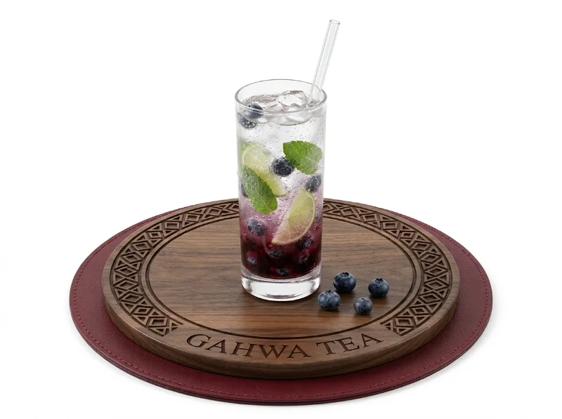 Mojito Bluuberi — Gahwa Tea, Mogadishu