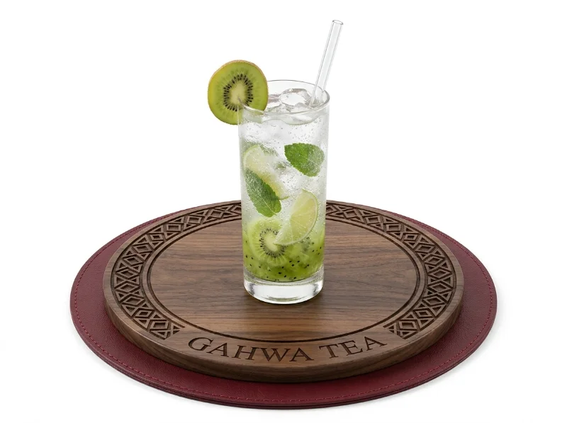 Mojito Kiwi — Gahwa Tea, Mogadishu