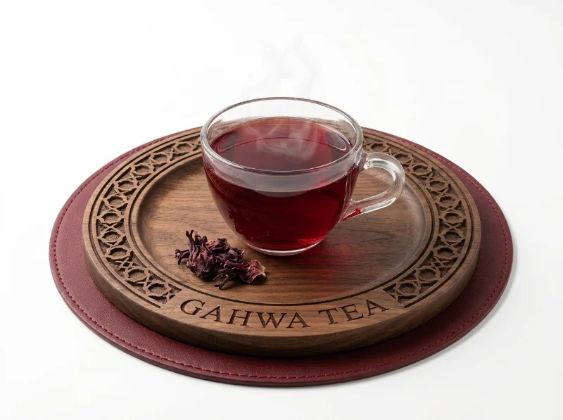 Shaah Karkade — Gahwa Tea, Mogadishu